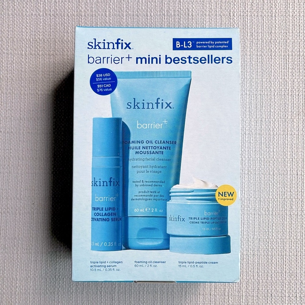 Skinfix Barrier+ Mini bestsellers Set